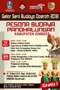 GSBD Kabupaten Jember 2018