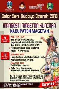 GSBD Kabupaten Magetan 2018