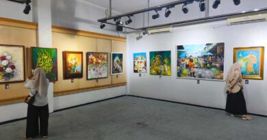Pameran Lukisan Visual Art Exhibition “Move Art”