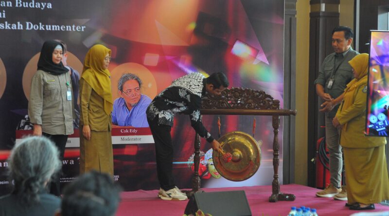 Workshop Pendokumentasian Warisan Budaya Seni Tradisi: “Merekam Warisan Budaya Melalui Lensa Perancangan Naskah Dokumenter”