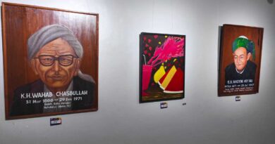 “Taqwa”, Merenung di Ruang Sunyi Antara Jiwa dan Kanvas