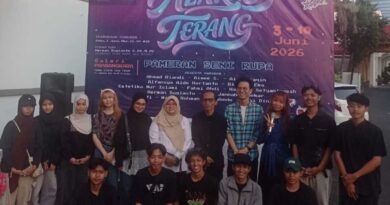 “Alaras Terang”, Pameran Seni Rupa Mahasiswa Universitas Adi Buana