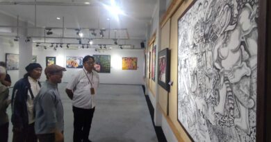 Pameran Seni Rupa “Simulakra”, Menggugat Realitas di Era Digital