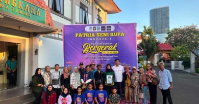 Pameran Lukisan Komunitas Patria Seni Rupa Kota Blitar : Ketika “Bergerak” Menjadi Mantra Perlawanan