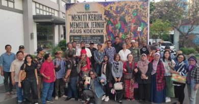 Pameran Tunggal 35 Karya Agus Koecink