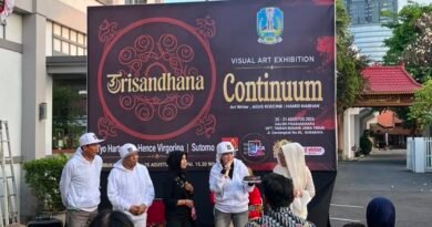 Pameran Lukisan Trisandana “Continuum” Sukses Digelar di Taman Budaya Jawa Timur
